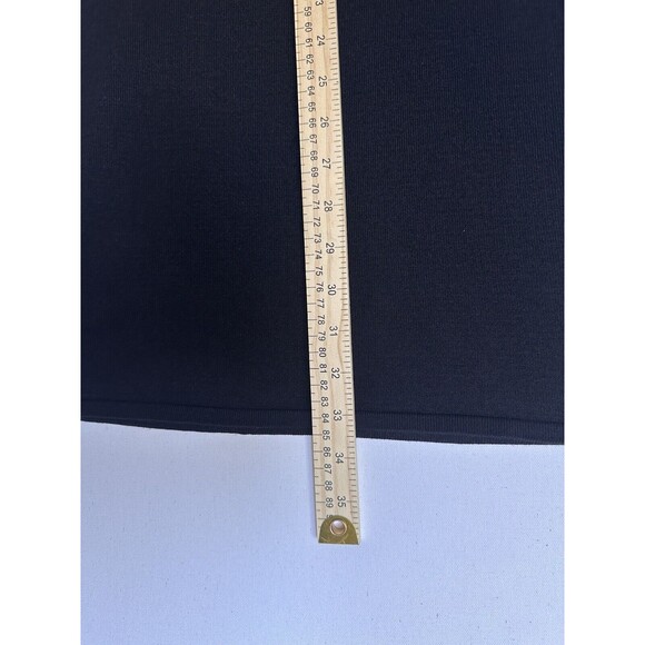 Say What Sweater Dress Womens Rayon Sexy Black W/ Gold Rhinestones Studded XL - Picture 9 of 10